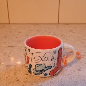 Texas 2019 Starbucks Been There Series; Across The Globe Collection Ornament